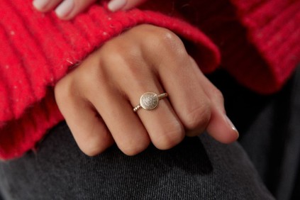 Burma Oval Taşlı Yüzük