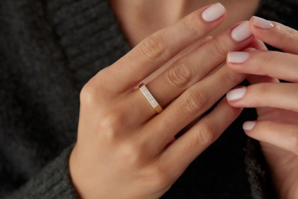 Şövalye Taşlı Yüzük