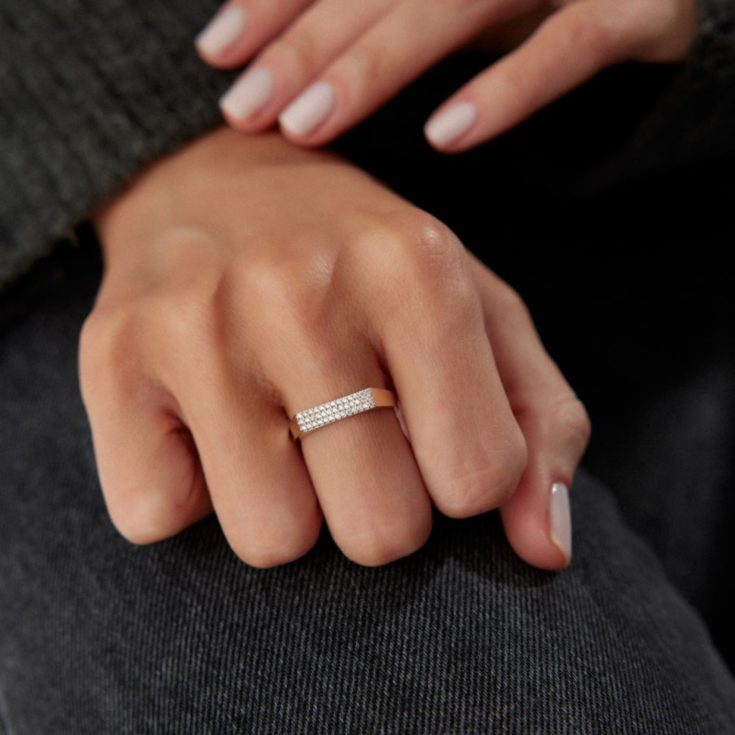 Şövalye Taşlı Yüzük