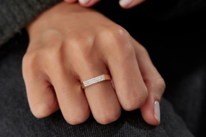 Şövalye Taşlı Yüzük