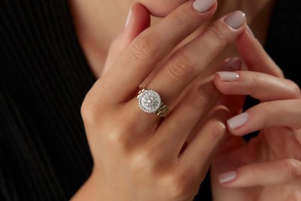 Tasarım Taşlı Yüzük