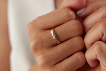 Boğumlu Tasarım Yüzük