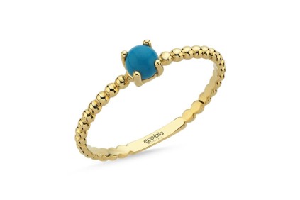 Firuze Taşlı Yüzük