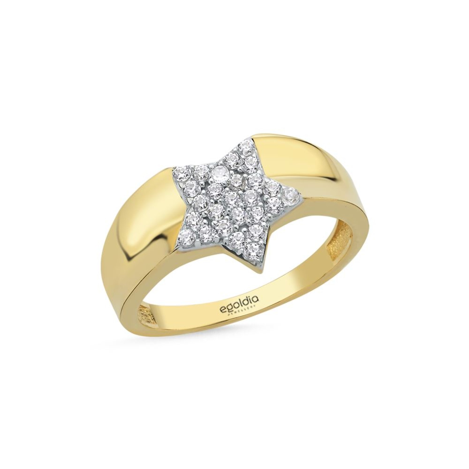 Yıldız Taşlı Yüzük