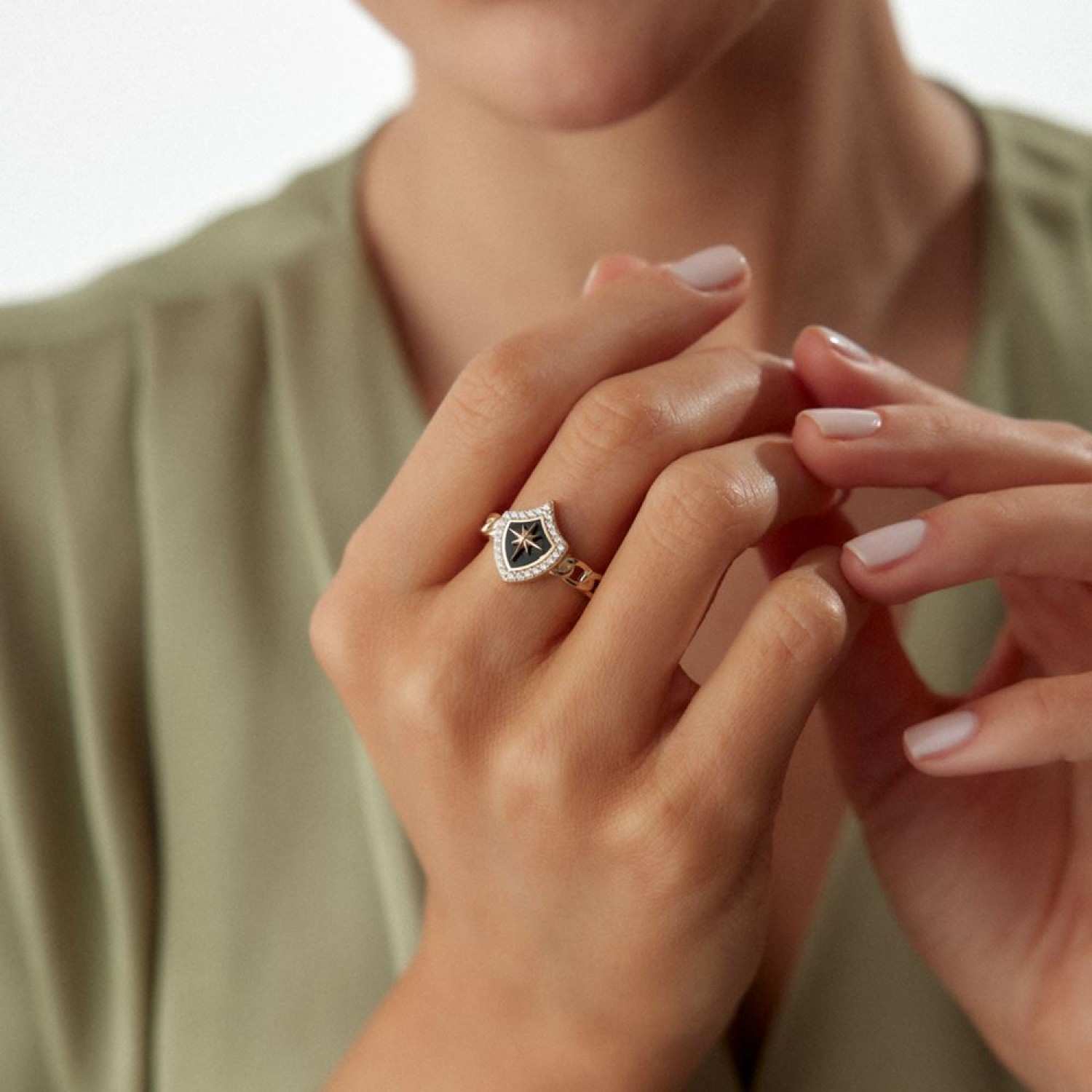 Deniz Yıldız Yüzük