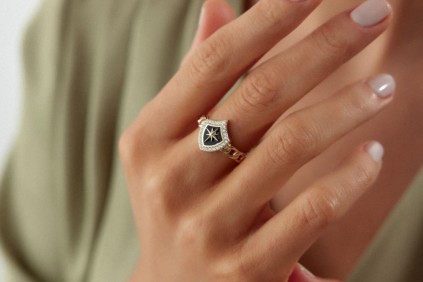 Deniz Yıldız Yüzük