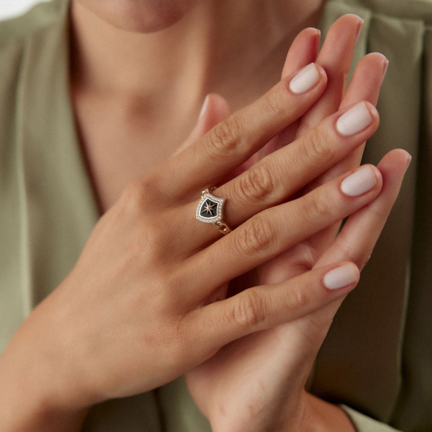 Deniz Yıldız Yüzük