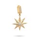 Yıldız Taşlı Kolye Ucu