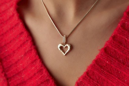 Sevgi Charm Kolye Ucu