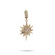 Kutup Yıldız Taşlı Charm Kolye Ucu