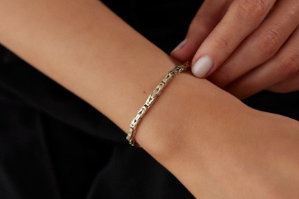 Kral Zincir Bileklik