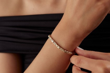 Kral Zincir Bileklik