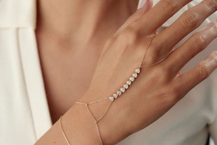 Kalp Damla Taşlı Şahmeran