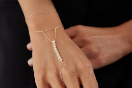 Kalp Damla Taşlı Şahmeran