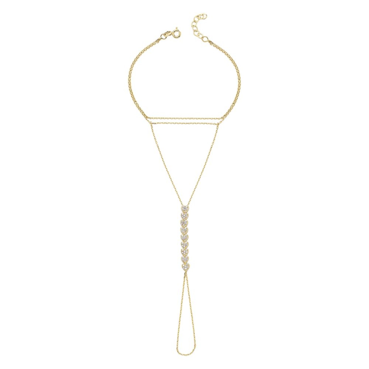 Kalp Damla Taşlı Şahmeran