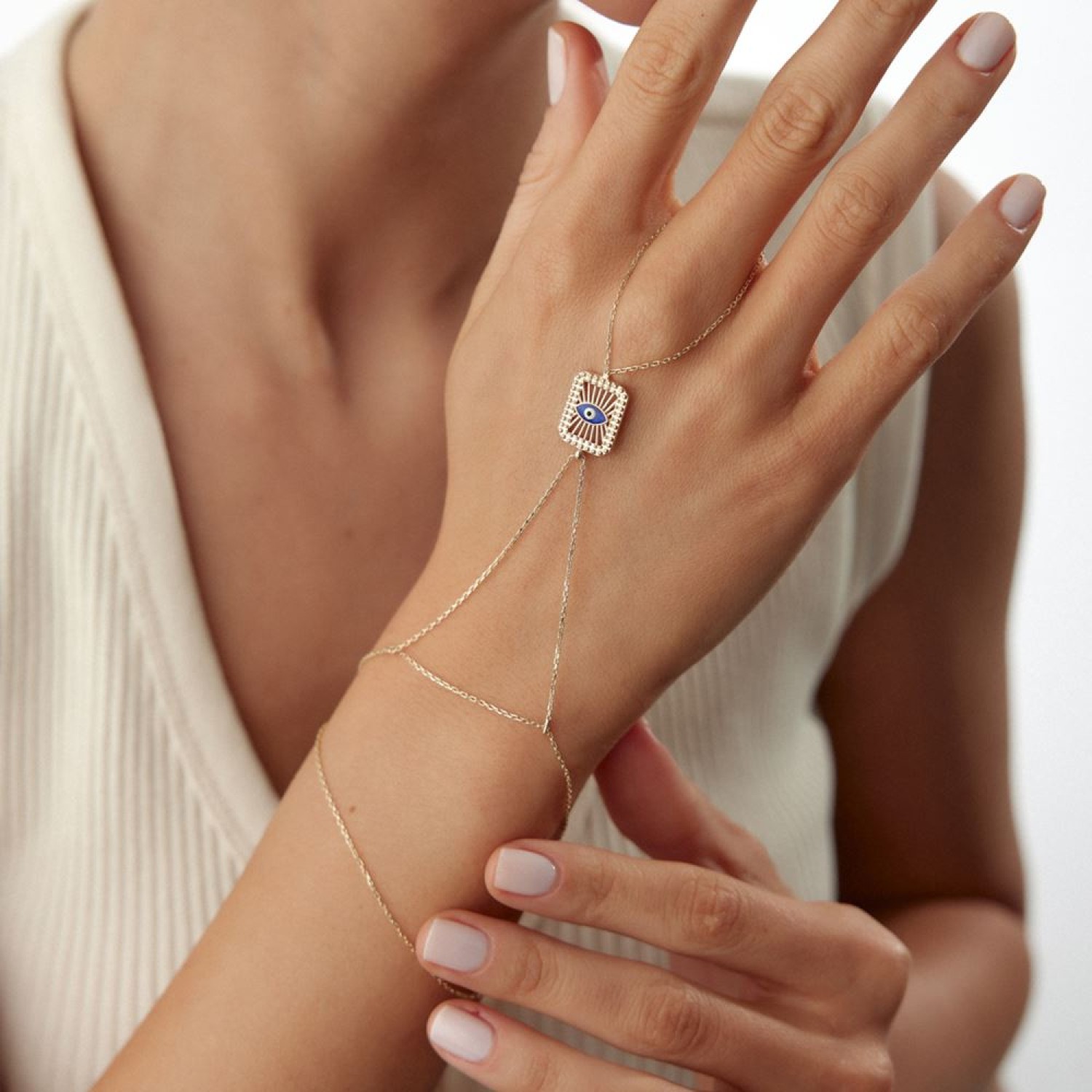 Nazar Kalemli Plaka Tasarım Şahmeran