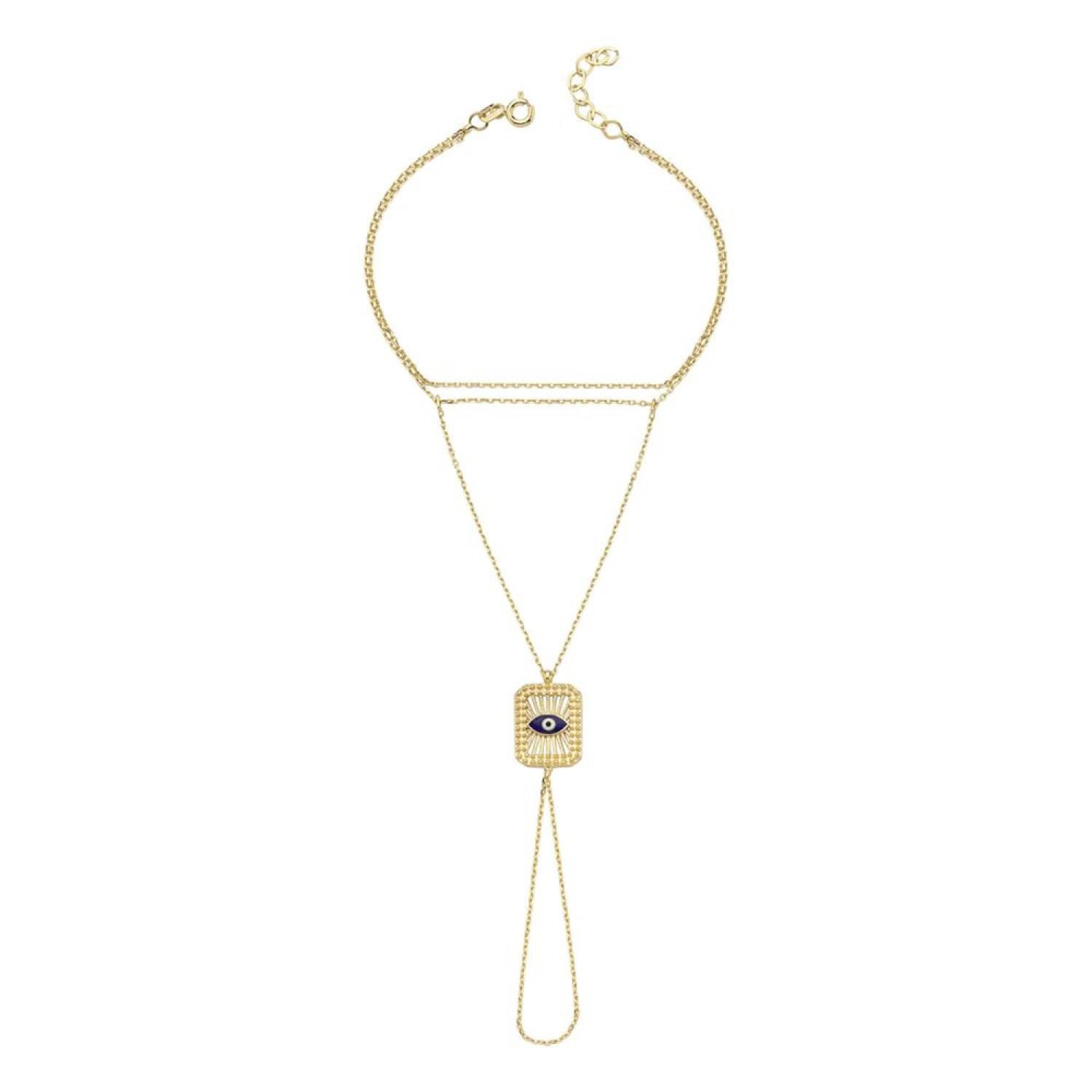 Nazar Kalemli Plaka Tasarım Şahmeran