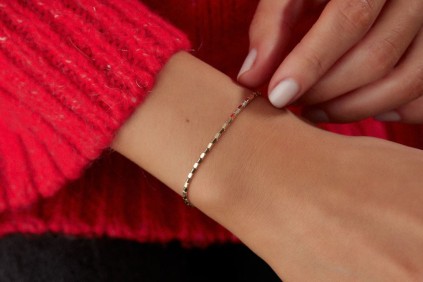 İtalyan Silindir Tasarım Bileklik