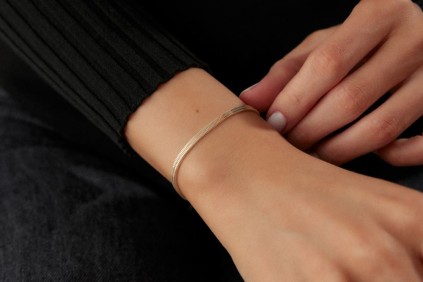 İtalyan Balıksırtı Bileklik