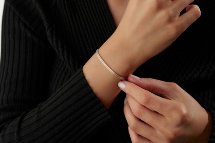 İtalyan Balıksırtı Bileklik