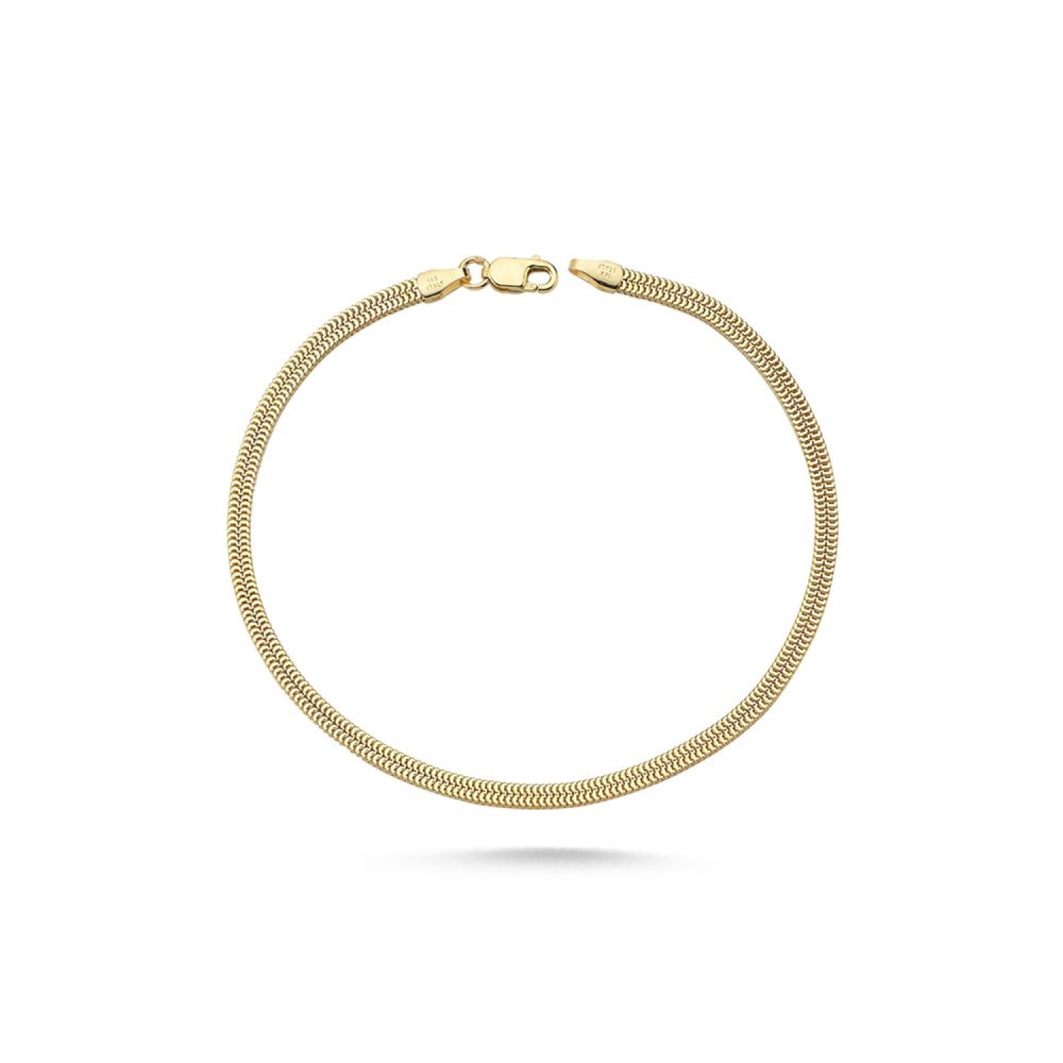 İtalyan Balıksırtı Bileklik