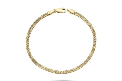 İtalyan Balıksırtı Bileklik