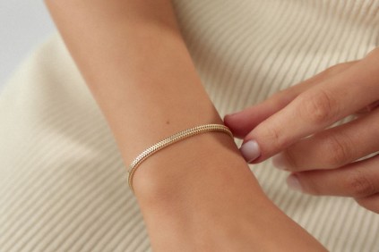 İtalyan Balıksırtı Bileklik