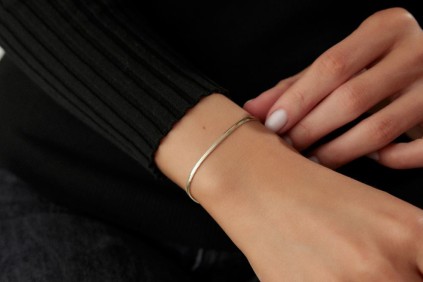 İtalyan Balıksırtı Bileklik