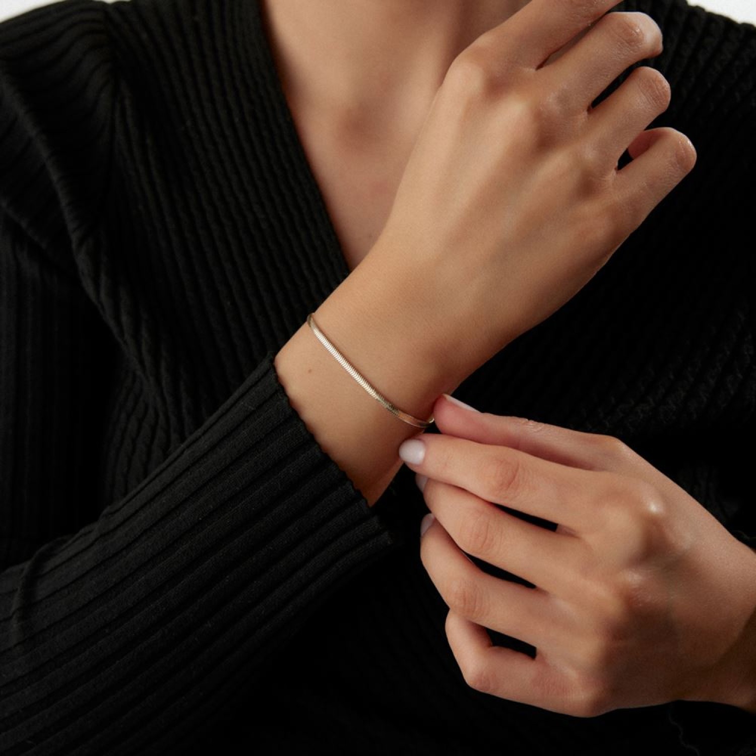 İtalyan Balıksırtı Bileklik