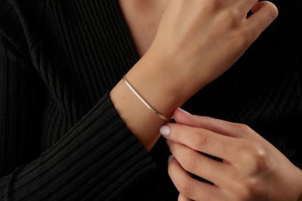 İtalyan Balıksırtı Bileklik