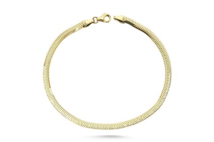 İtalyan Balıksırtı Bileklik