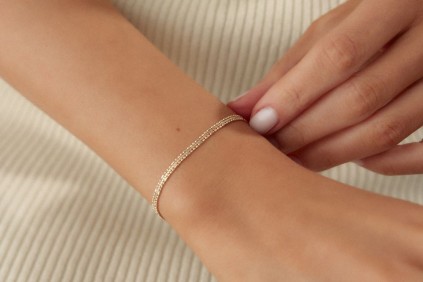 İtalyan Nokta Tasarım Bileklik