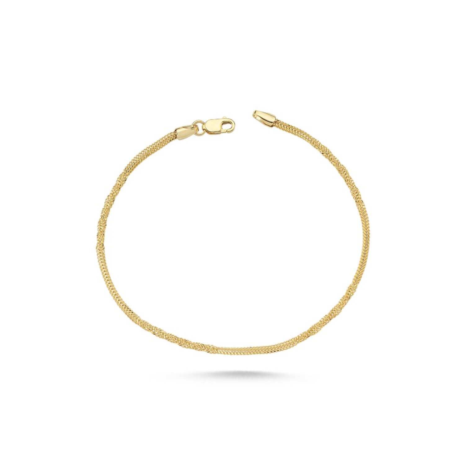 İtalyan Burgu Halat Bileklik