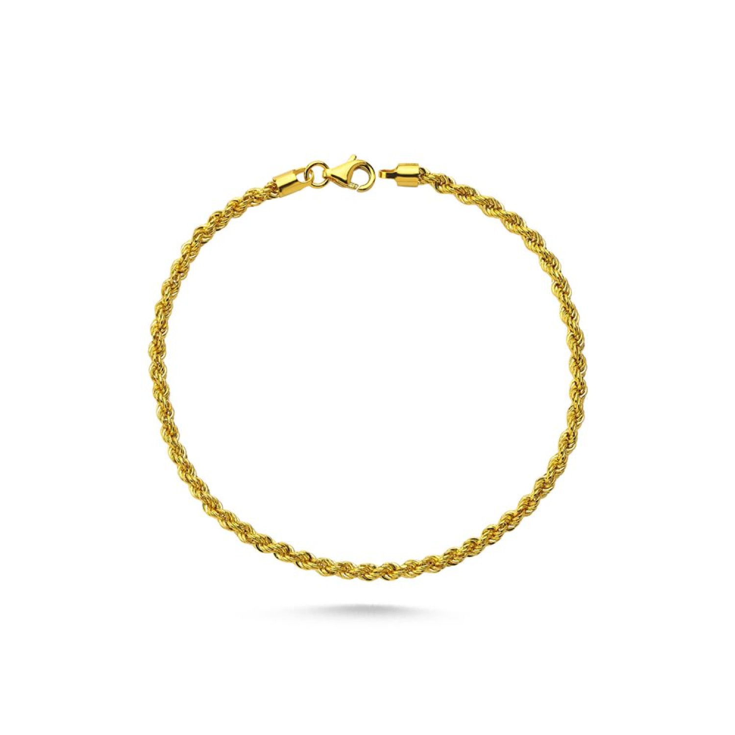 Halat Zincir Bileklik 19 Cm