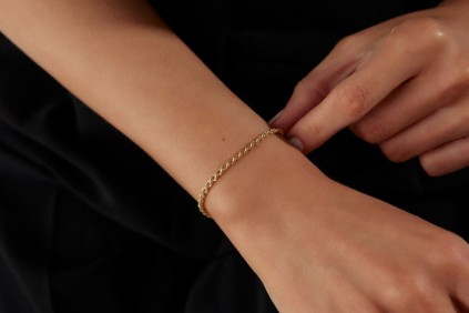 Halat Zincir Bileklik 19 Cm