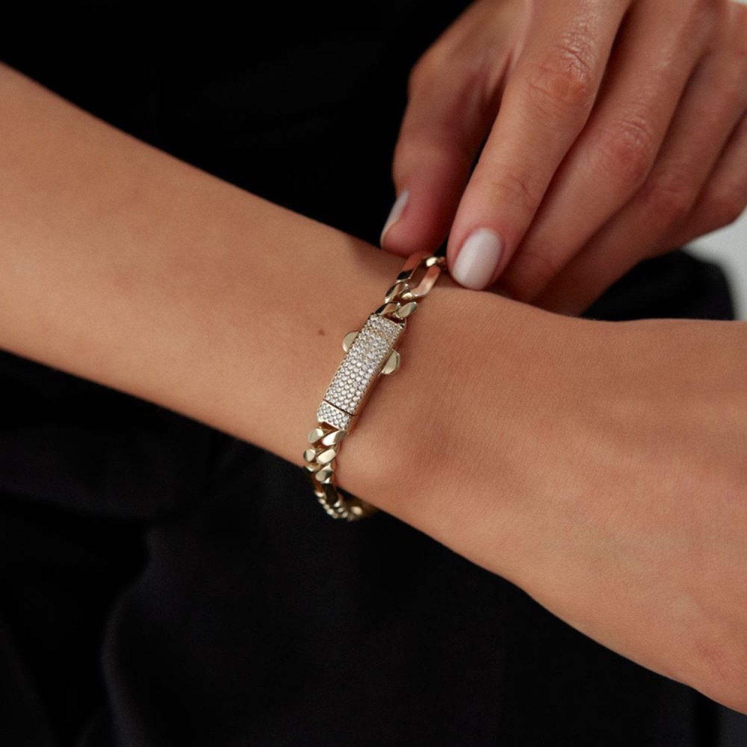 Gurmet Taşlı Bileklik