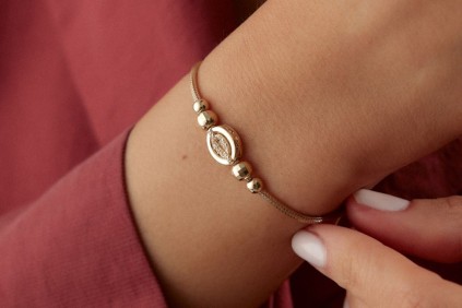 İtalyan Taşlı Toplu Kalemli Bileklik