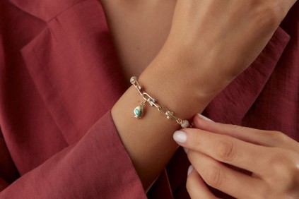 Toplu Dorika Balık Trend Zincir Bileklik