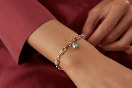 Toplu Dorika Balık Trend Zincir Bileklik