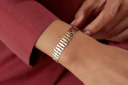 Çizgili Spor Bileklik