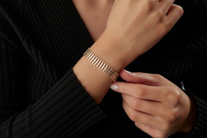 Merdiven Çizgili Bileklik