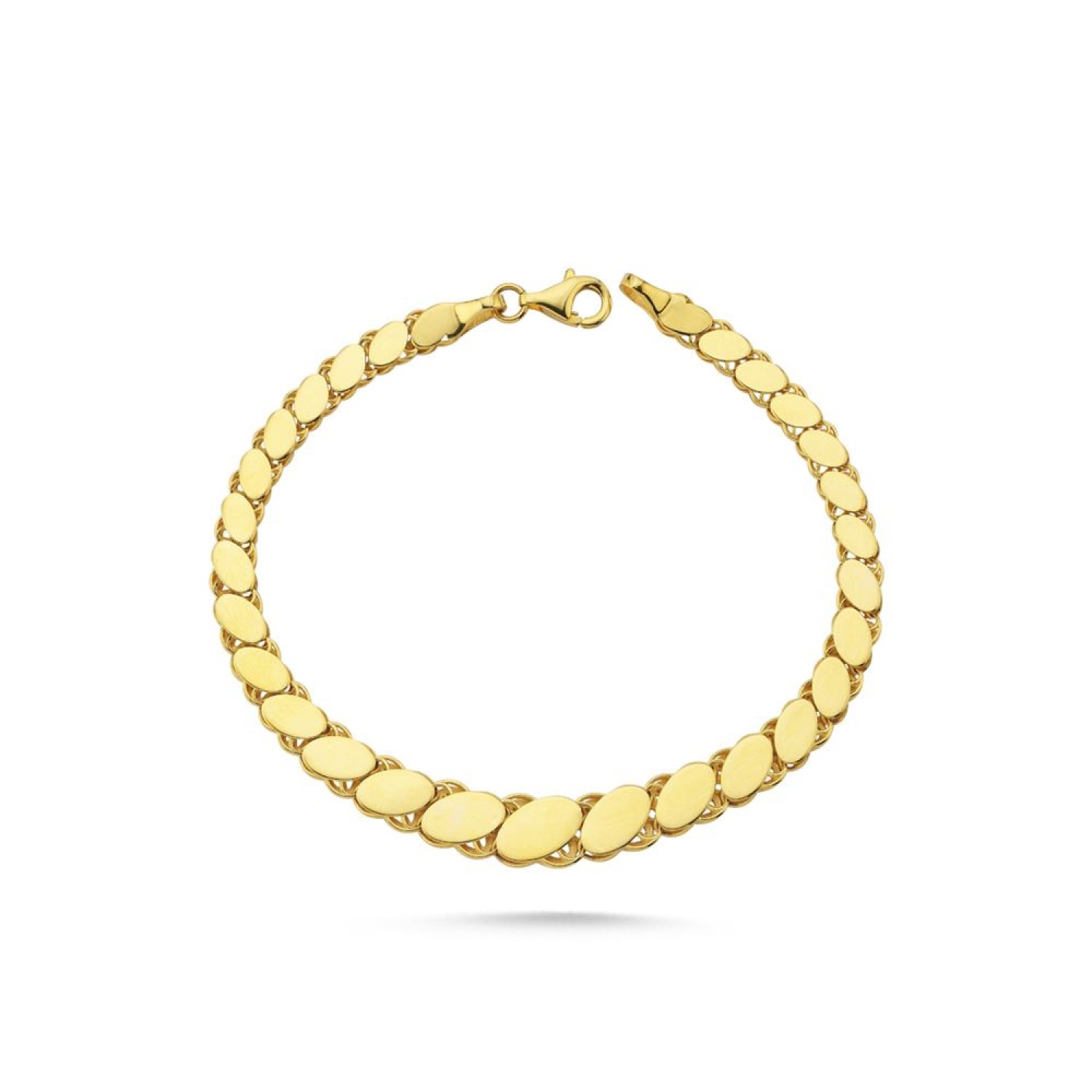 Kırmızı Pullu Bileklik