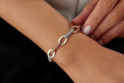 Renkli Kalemli Bileklik