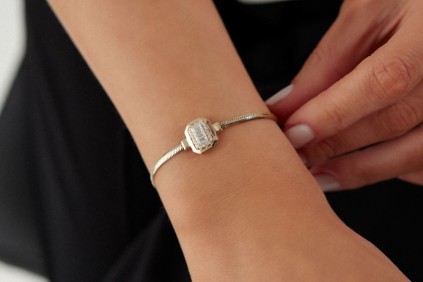 Baget Balıksırtı Bileklik