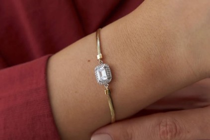 Baget Balıksırtı Bileklik