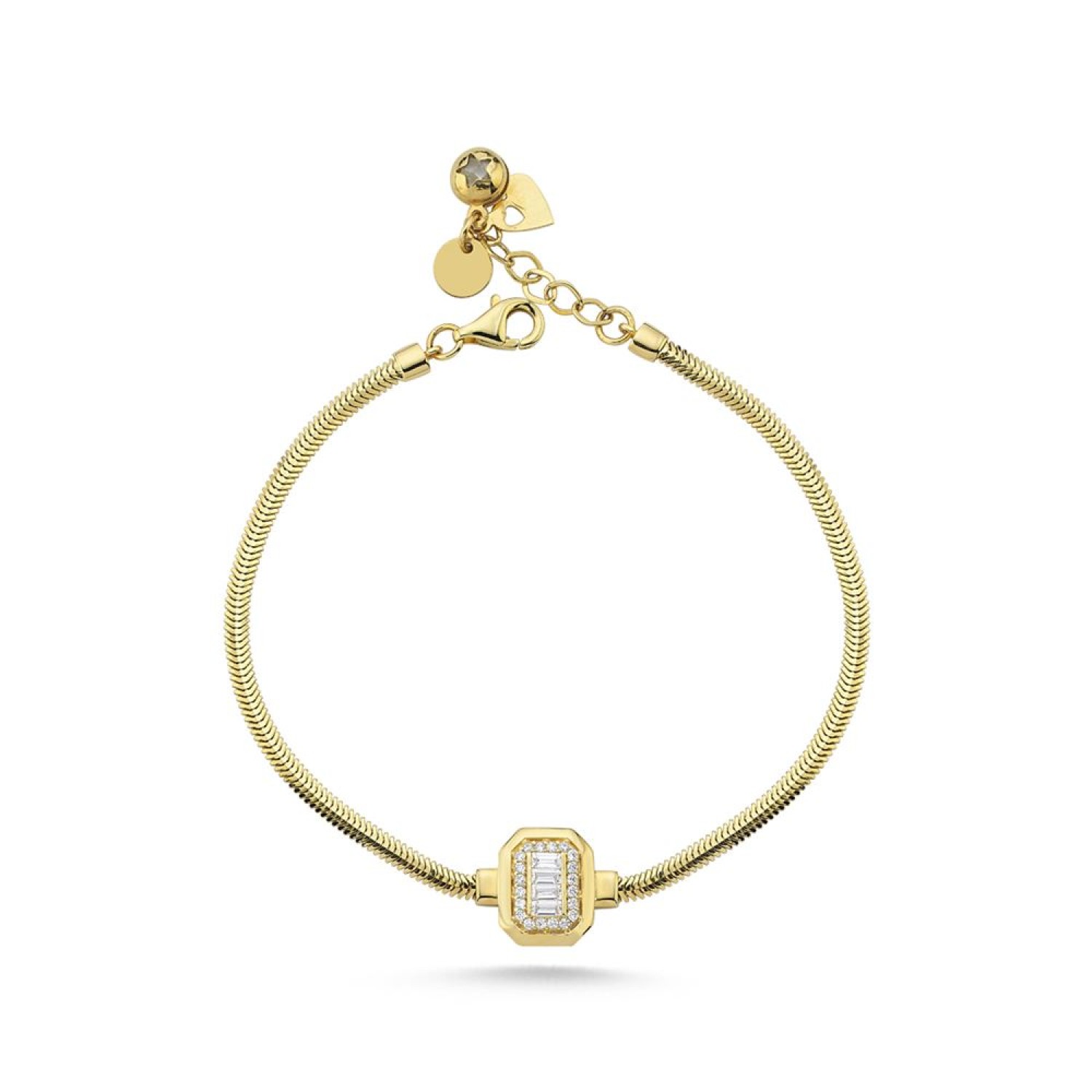 Baget Balıksırtı Bileklik