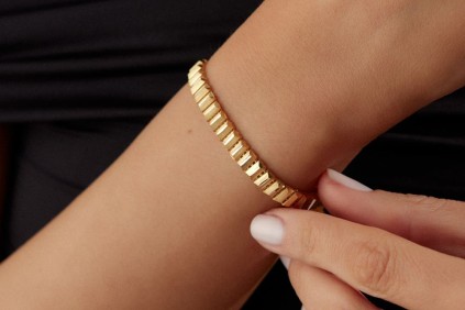 Kırmızı Tasarım Bileklik