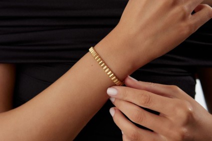 Kırmızı Tasarım Bileklik