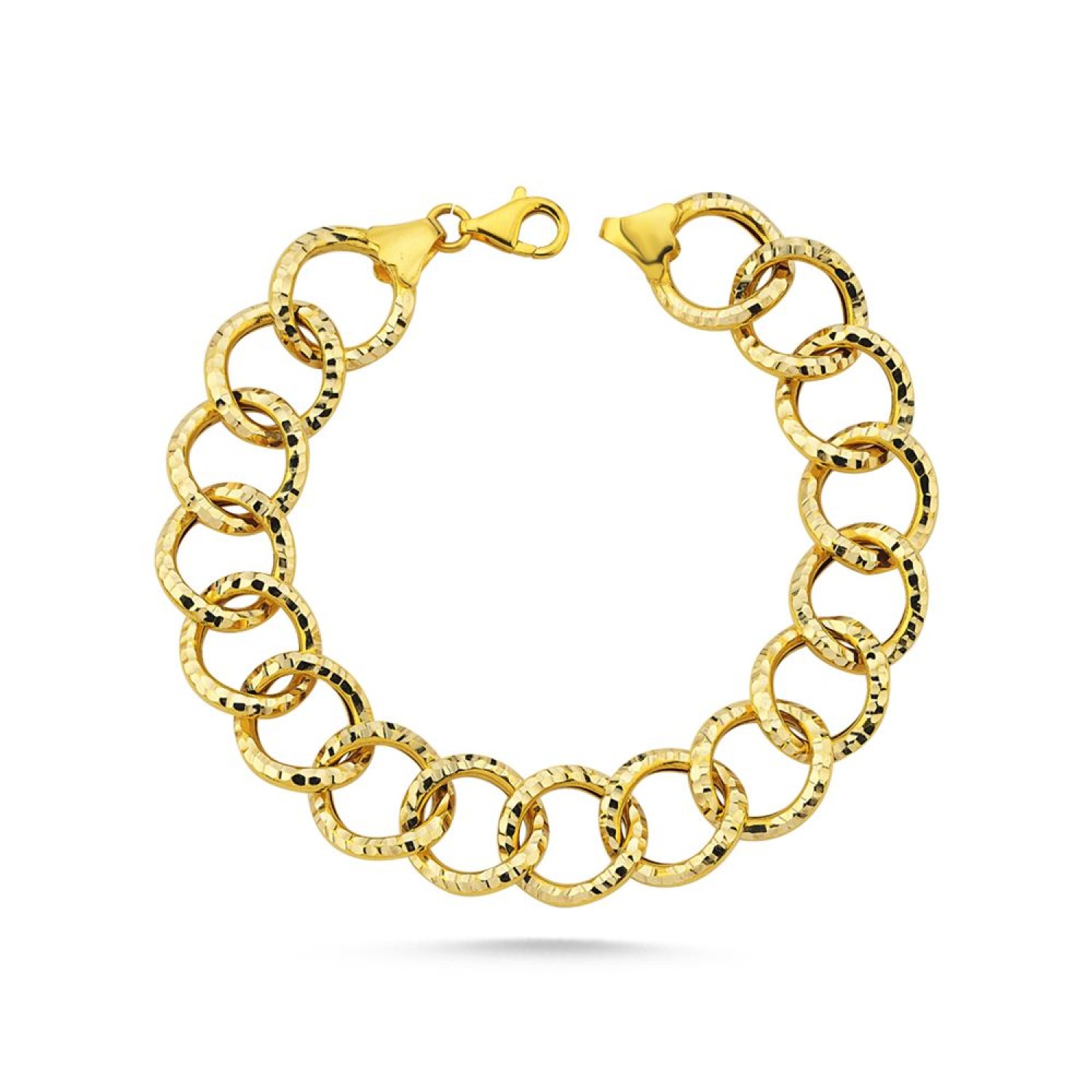 Kırmızı Samanyolu Tek Sıra Bileklik