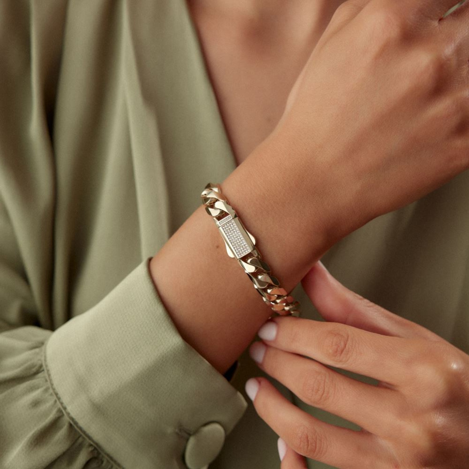 Gurmet Taşlı Bileklik